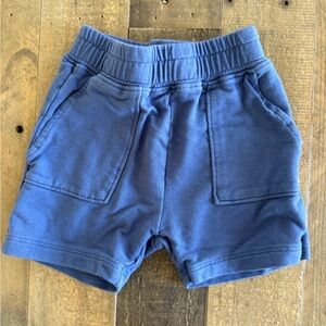 Little Sleepies Play - Vintage Navy Shorts - Size: 12-18 months